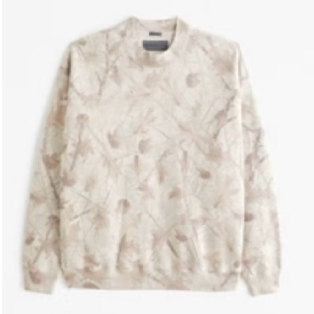 NWT Abercrombie Essential Crew Sweatshirt